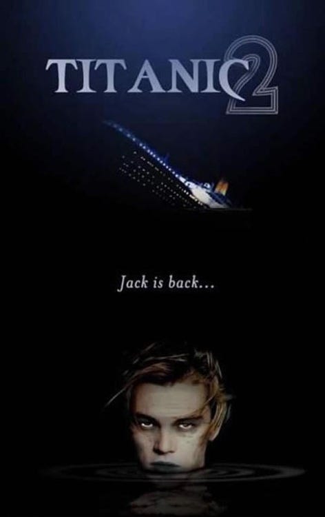 Titanic 2- Jack Is Back (FanFiction) | by Luke Kao | Luke Blog | Medium