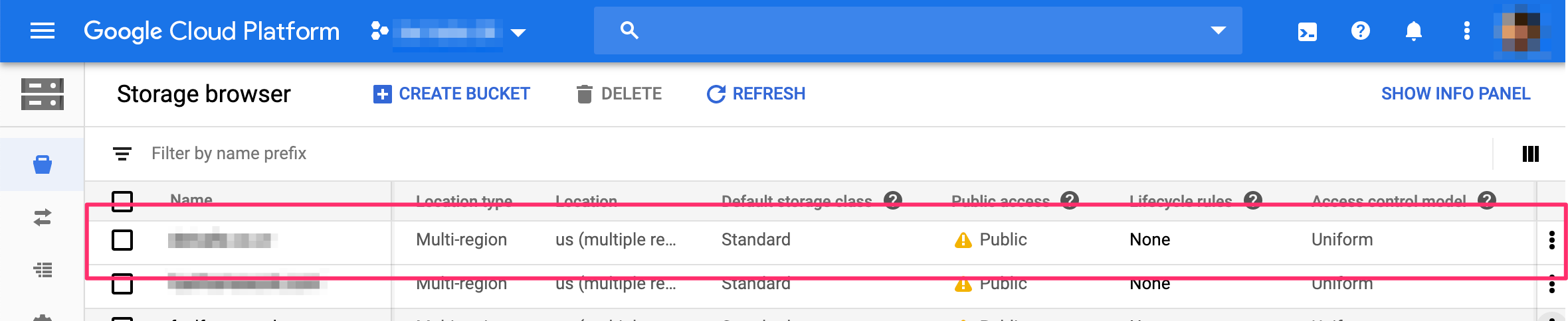 CloudFlare and Google Cloud for Hosting a Static Site