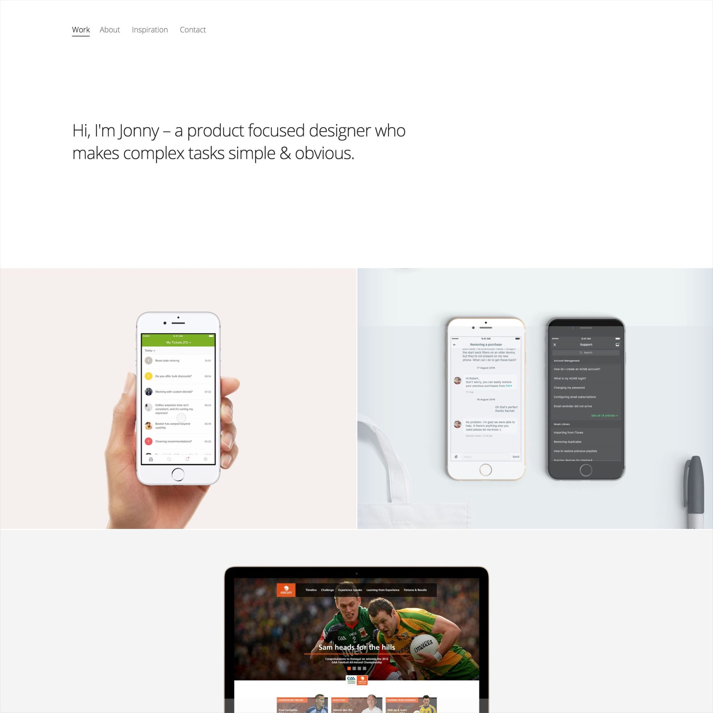10 Great Fonts for Portfolio Design by Medium