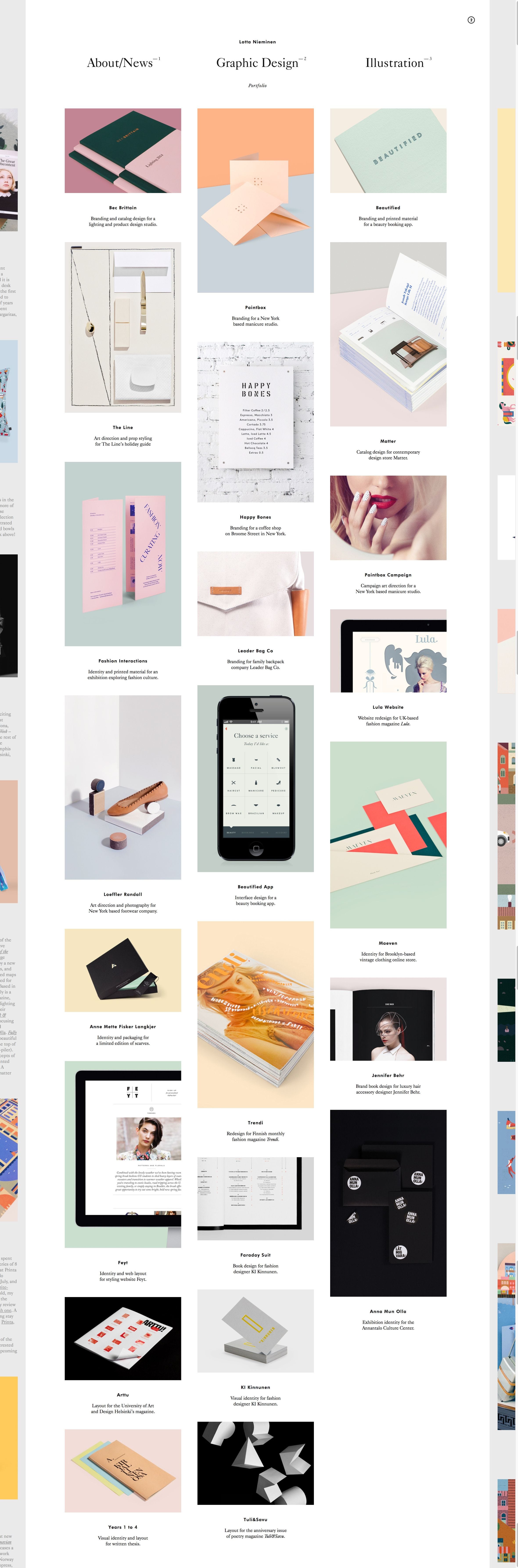 7 Stunning Graphic Design Portfolios From Award Winning Designers By Bestfolios Com Medium