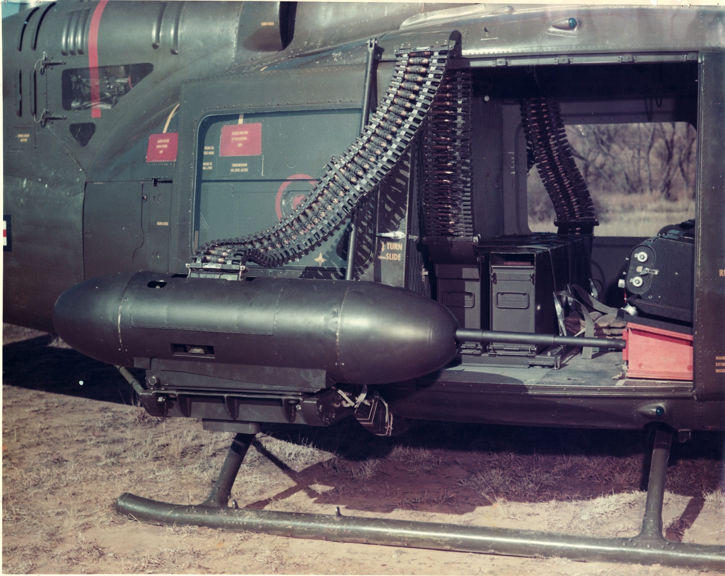 The U.S. Army Kept Trying to Give the Huey Bigger Guns | by Joseph  Trevithick | War Is Boring | Medium