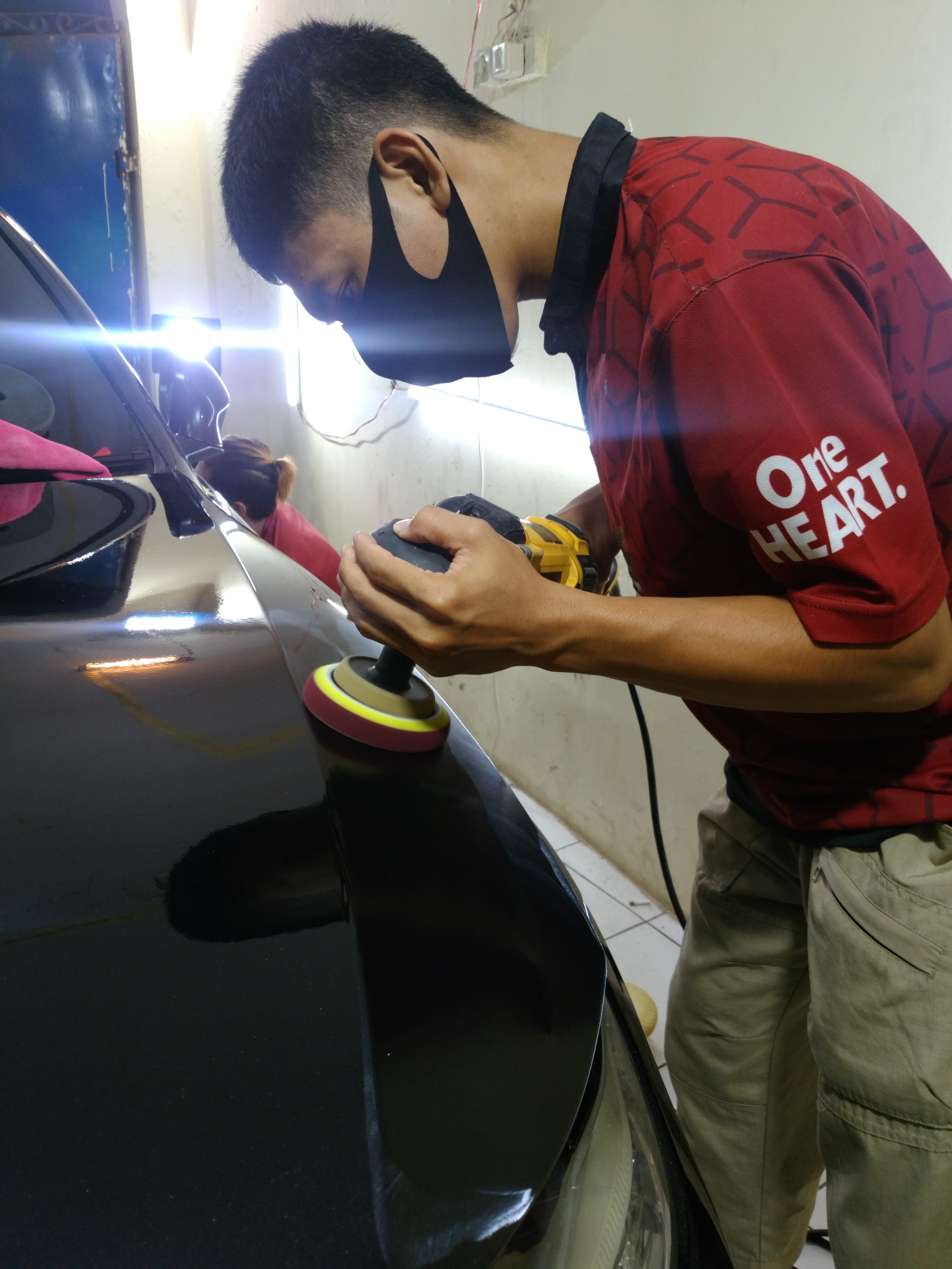 kursus poles mobil bandung
