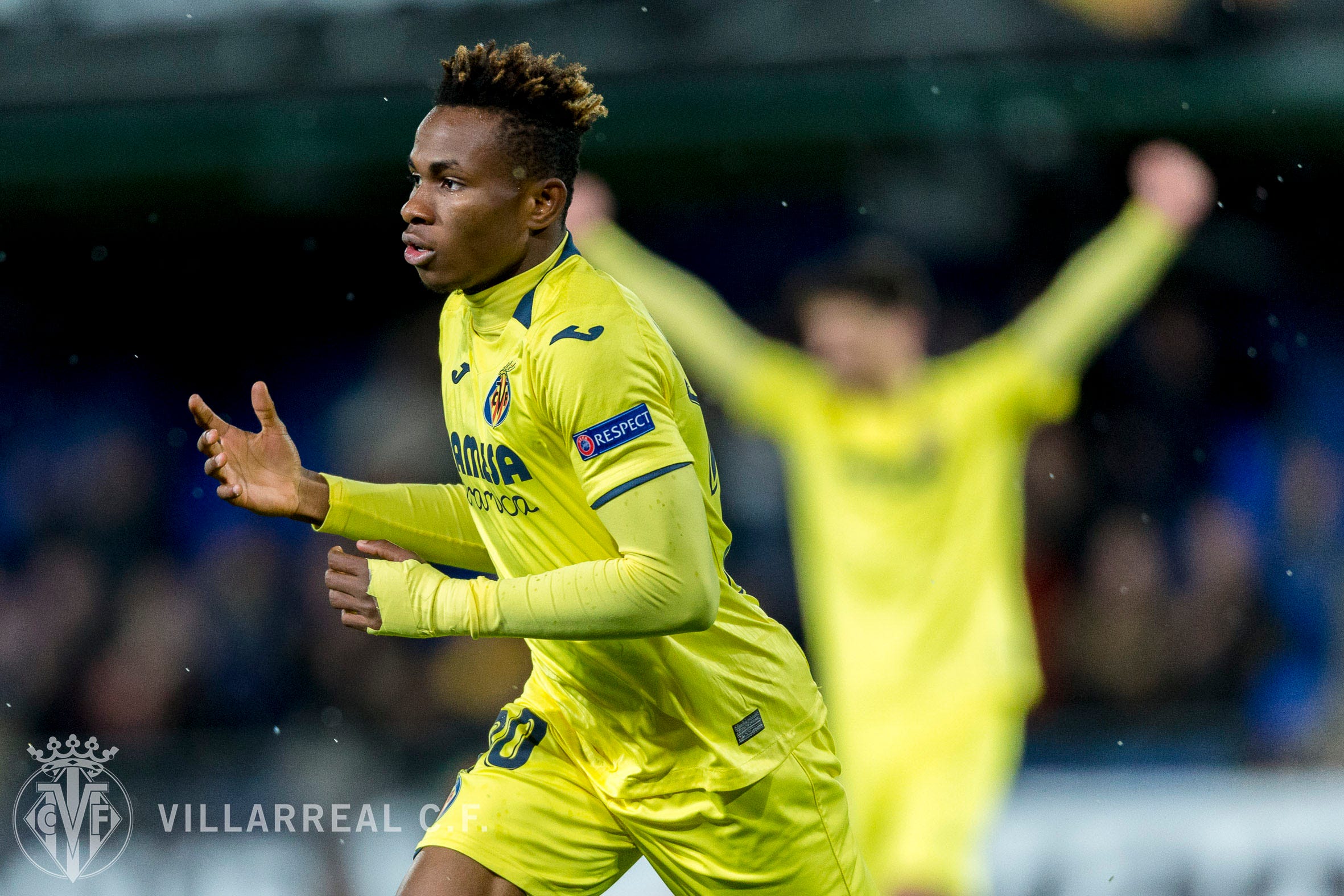 Samu Chukwueze Remember The Name By Villarreal Cf Villarreal Cf Medium