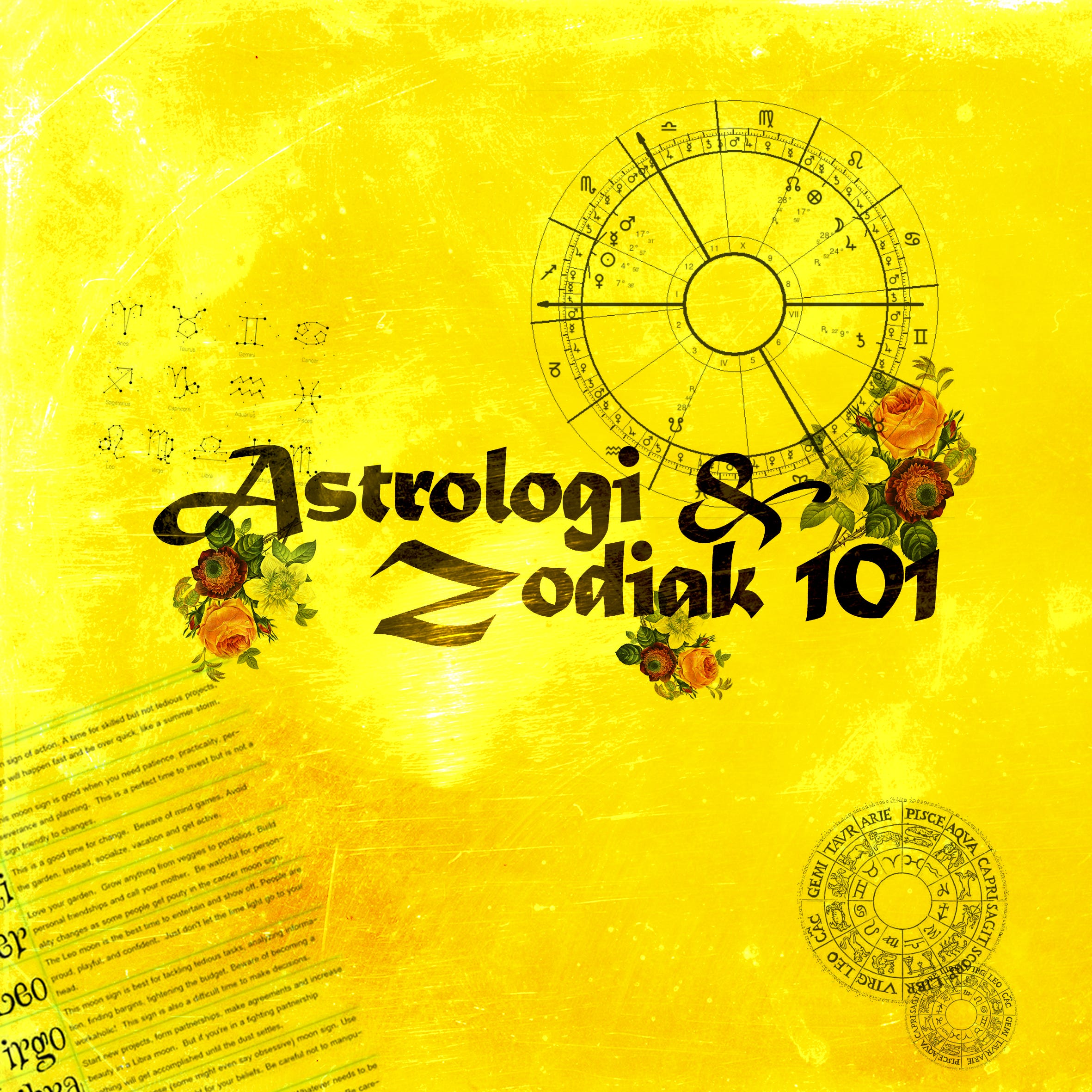 Astrologi Zodiak 101 Teks Oleh Mia Sara