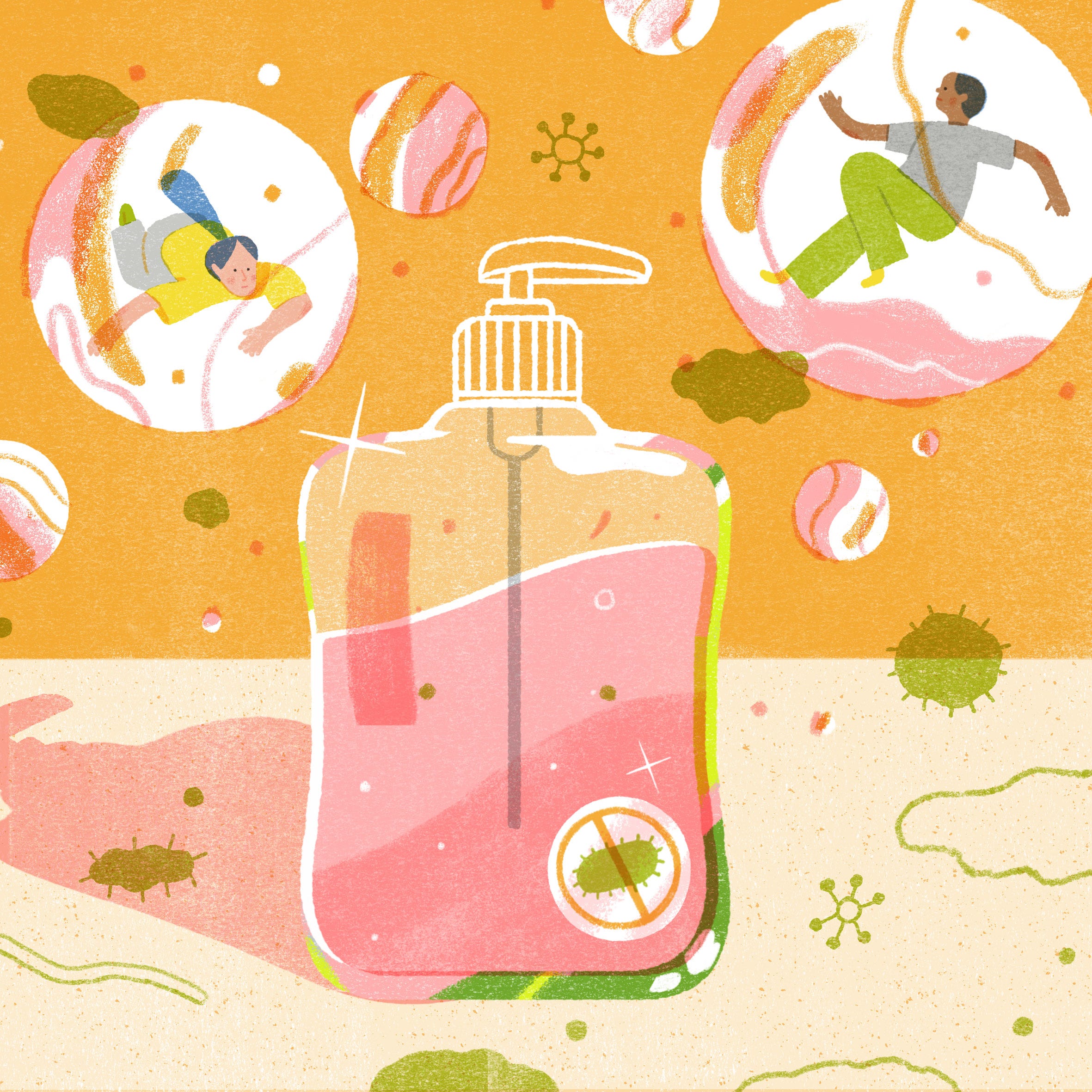 Are Antibacterial Soaps More Effective Than Regular Soap? | by Markham Heid  | Elemental