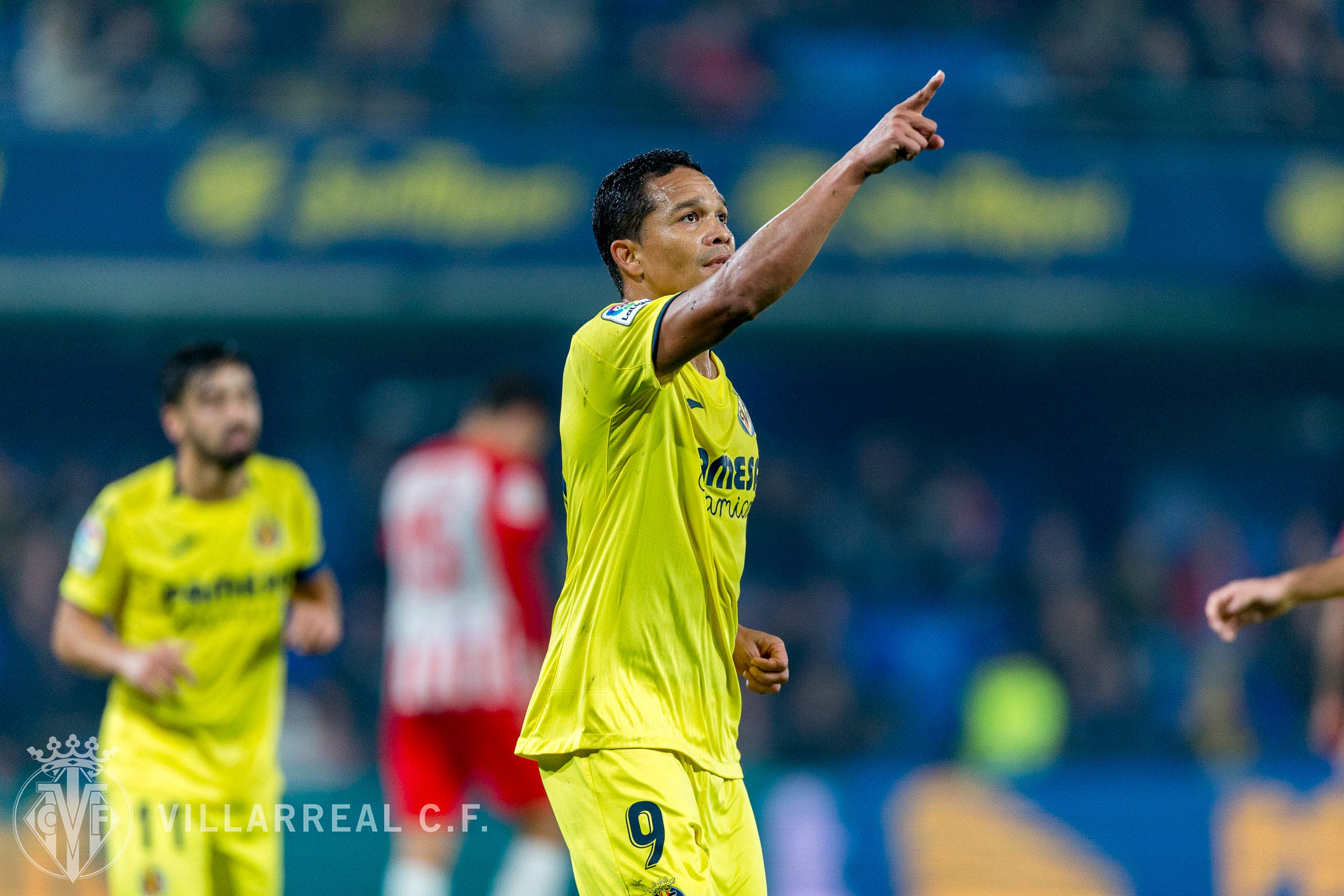 Carlos Bacca From Selling Fish To Scoring Goals By Villarreal Cf Villarreal Cf Medium