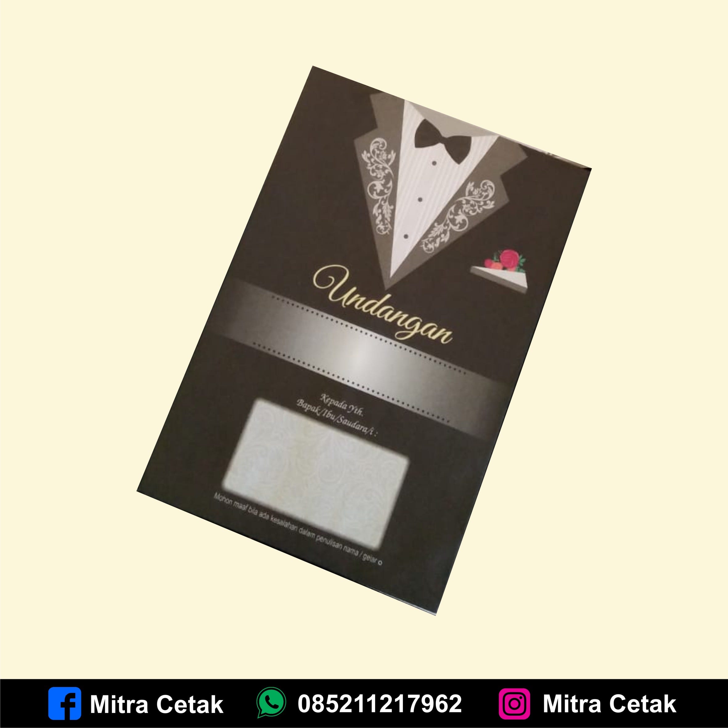 Wa 085 211 217 962 Undangan Pernikahan Mamuju Call Wa