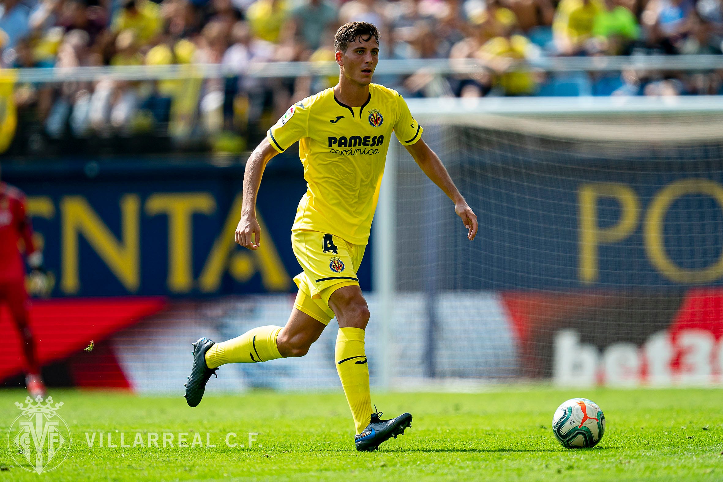 Pau Torres Living The Dream For His Childhood Team By Villarreal Cf Villarreal Cf Medium