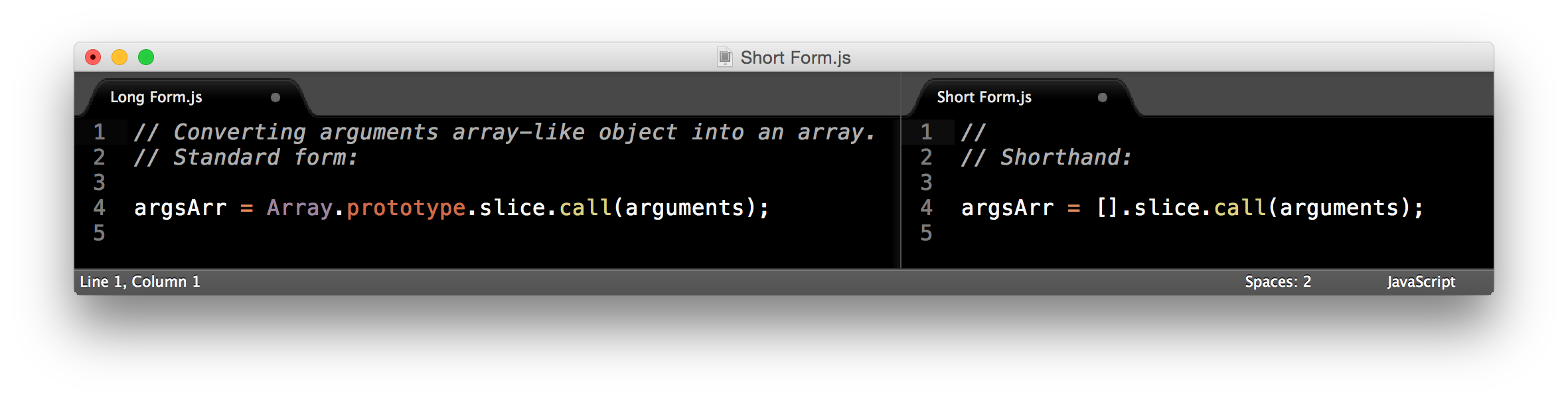 Useful Javascript Shorthand Collection Bits And Pixels