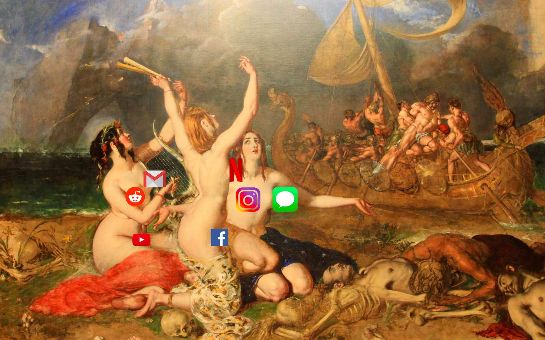 43+ The Odyssey Sirens Painting Pictures