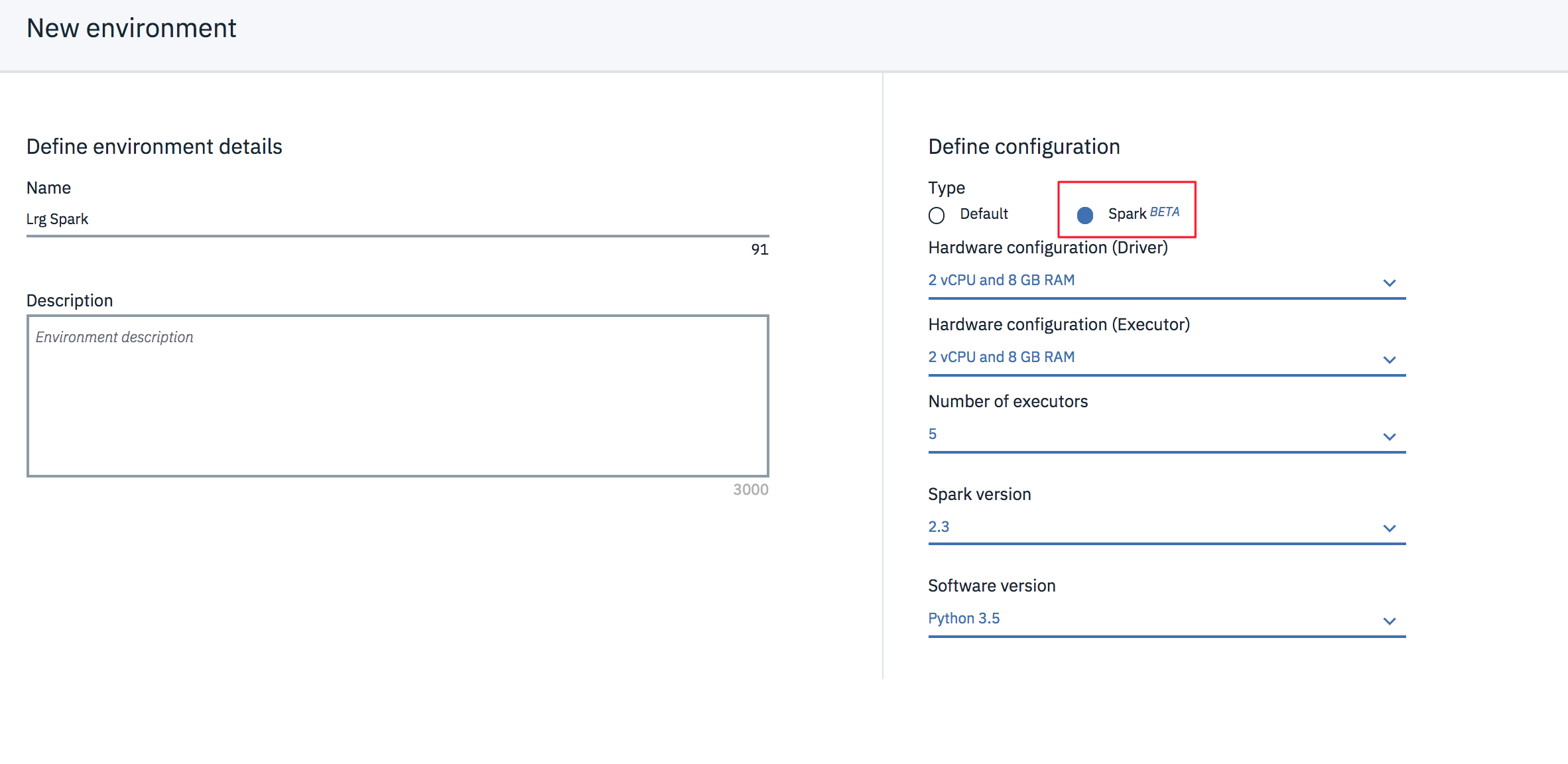 Announcing Watson Studio Spark Environments Beta! by Greg Filla IBM