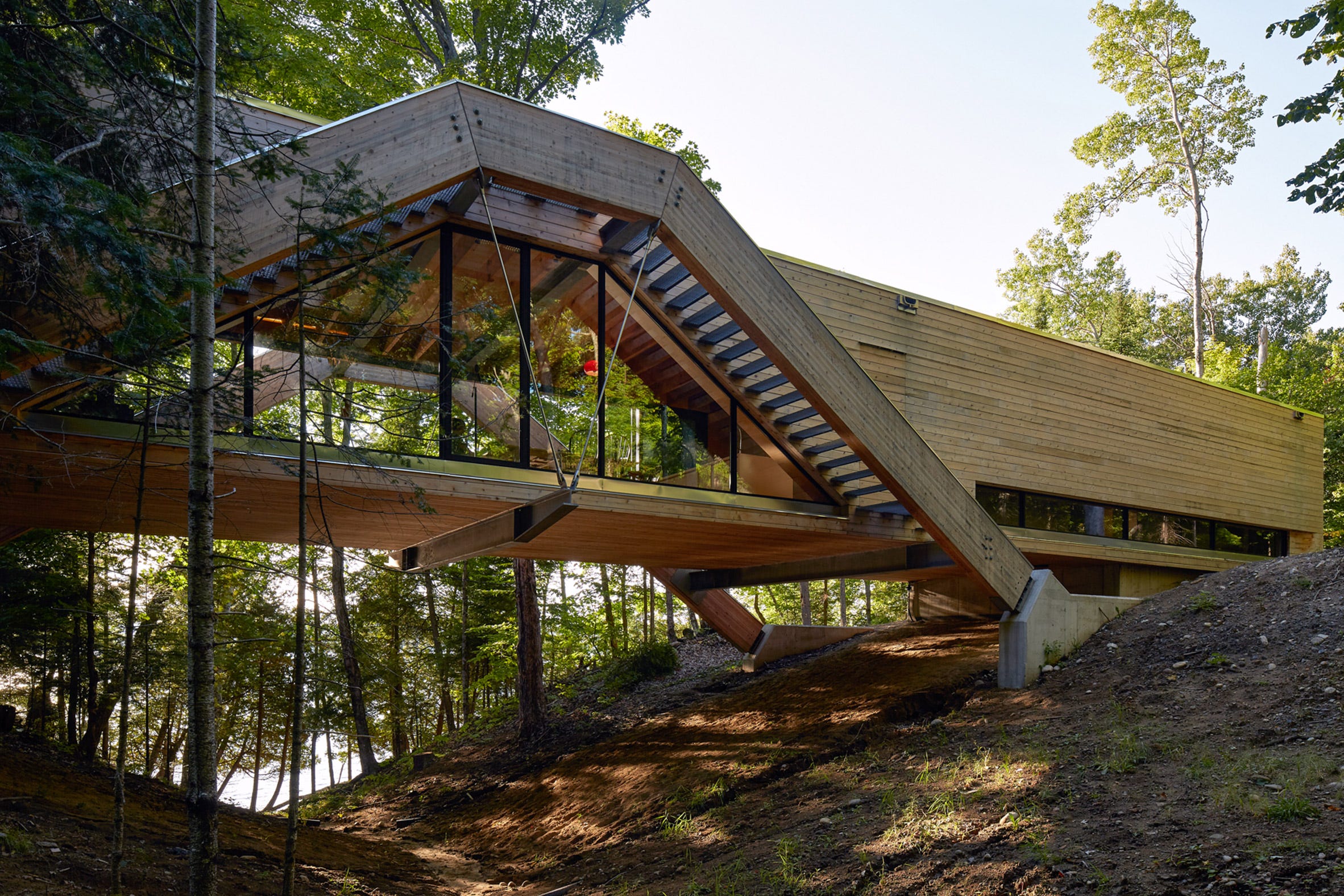 Residential Design Inspiration Bridge House Marica Mckeel - 