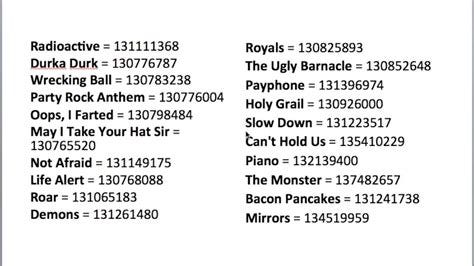Loudest Roblox Sound Id Ever - roblox music id radioactive full songs