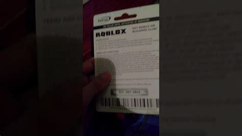 Featured image of post Roblox Card Codes Unused