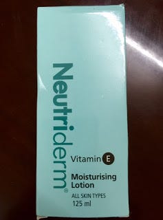 neutriderm moisture