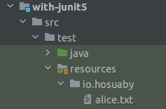 How to read a text-file resource into Java unit test? (JUnit 5 — Cheat ...
