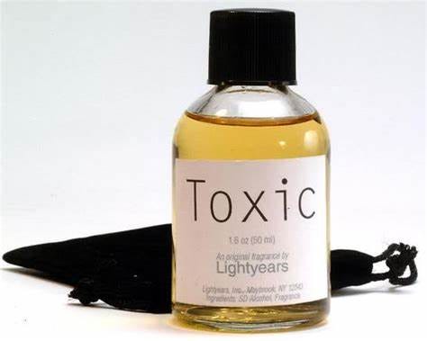 accidentally drank perfume