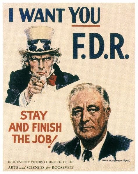 OTD in History… July 18, 1940, Democrats nominate Franklin D. Roosevelt for a record third term as president | by Bonnie K. Goodman | Medium