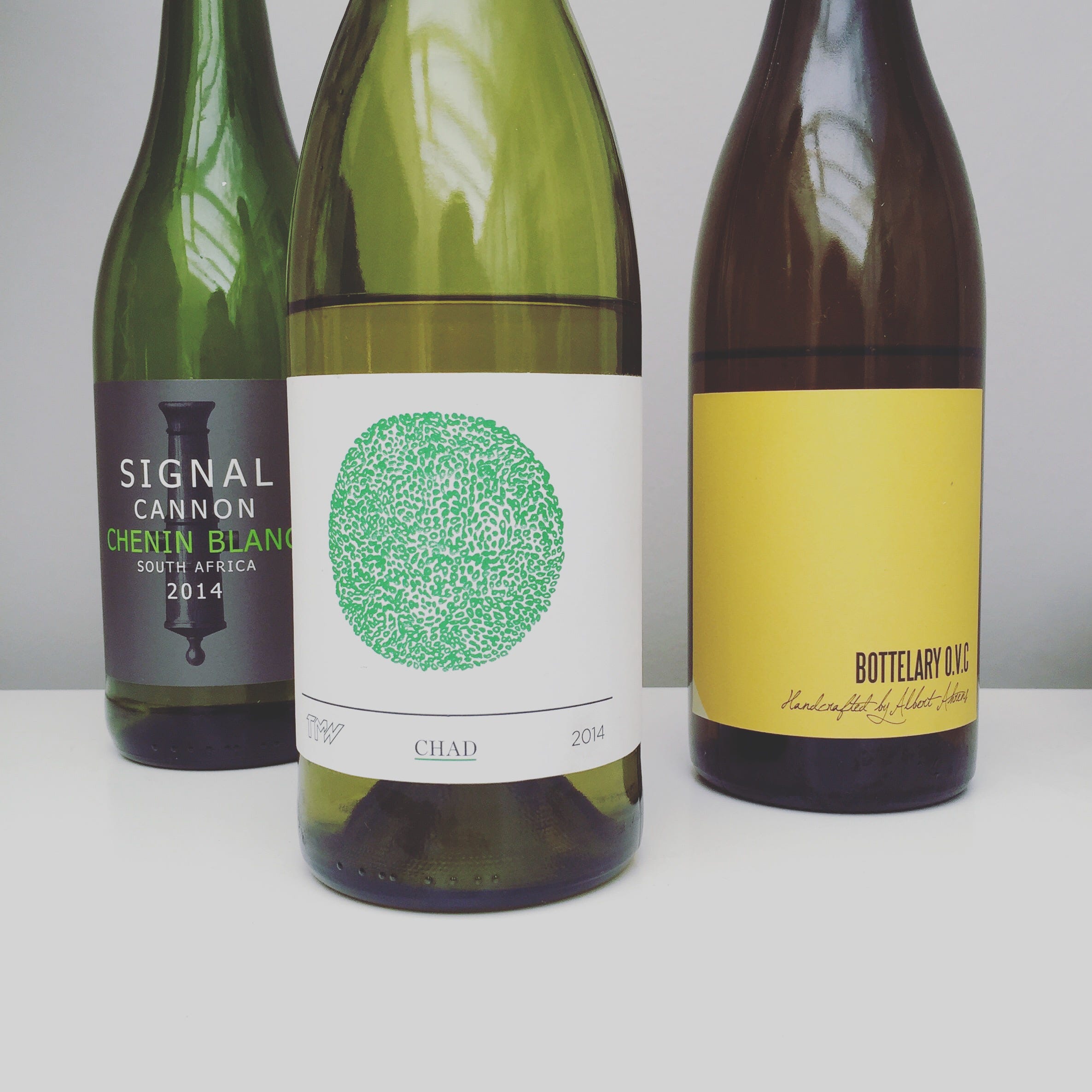 Three Chenin Blancs Sitting On A Wall Red Squirrel Wine