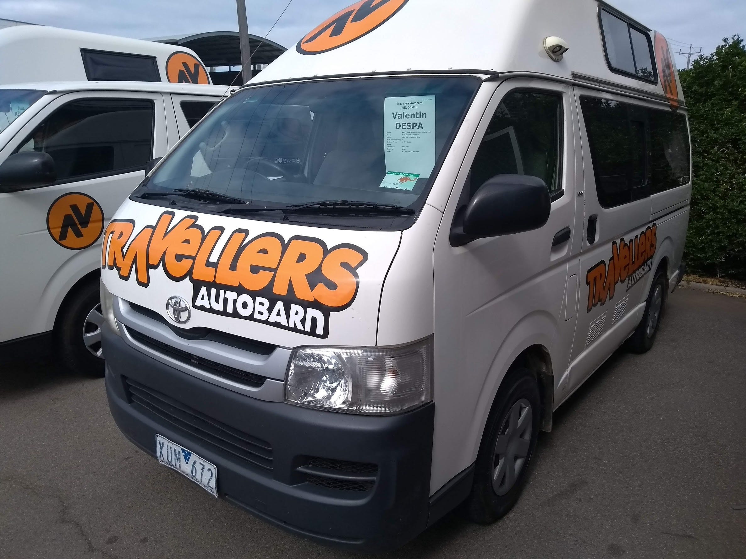Travellers Autobarn Kuga Campervan Review 2019 Australia