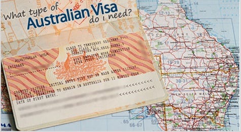 AUSTRALIAN VISA TYPES THAT YOU CAN APPLY | by Sync Visas | Medium