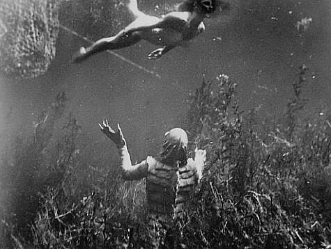 Movie Review Creature From The Black Lagoon 1954 By Patrick J Mullen As Vast As Space And As Timeless As Infinity Medium