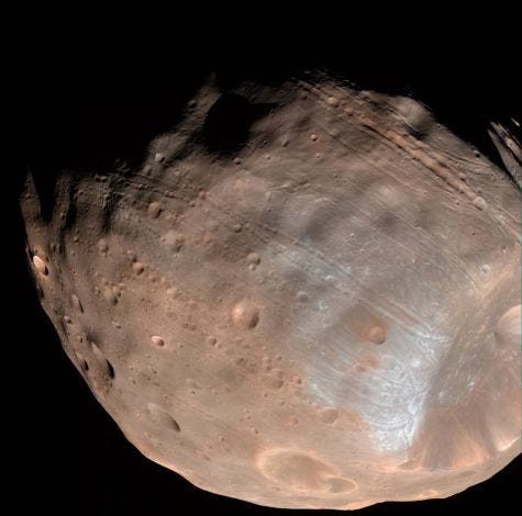 How Mars may have lost several systems of rings over billions of years - 82