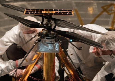 This Mars helicopter will be the first ever to fly on another planet - 55
