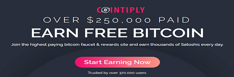 Cointiply Faucet Highest Paying Bitcoin Faucet Rewards Site - 