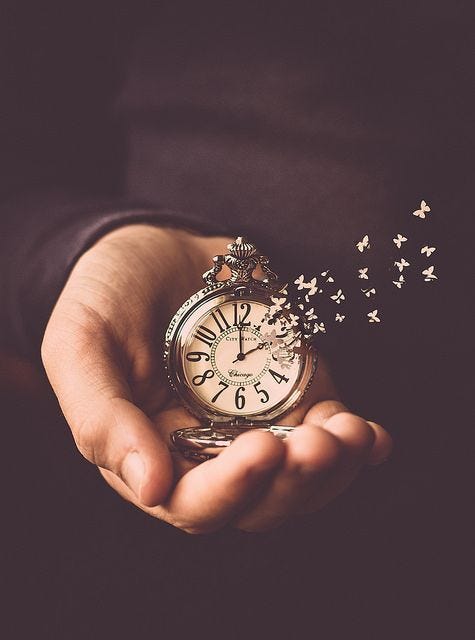 Why we don&#39;t have enough time.. Increased heart rate, a lump in your… | by  Stefanie Schissler | Age of Awareness | Medium