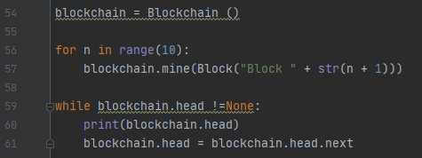 Creating Blockchain with Mining in Python 7