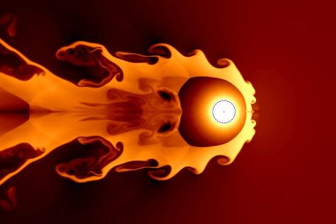 A supernova may have caused Earth s mass extinction 359 million years ago - 76