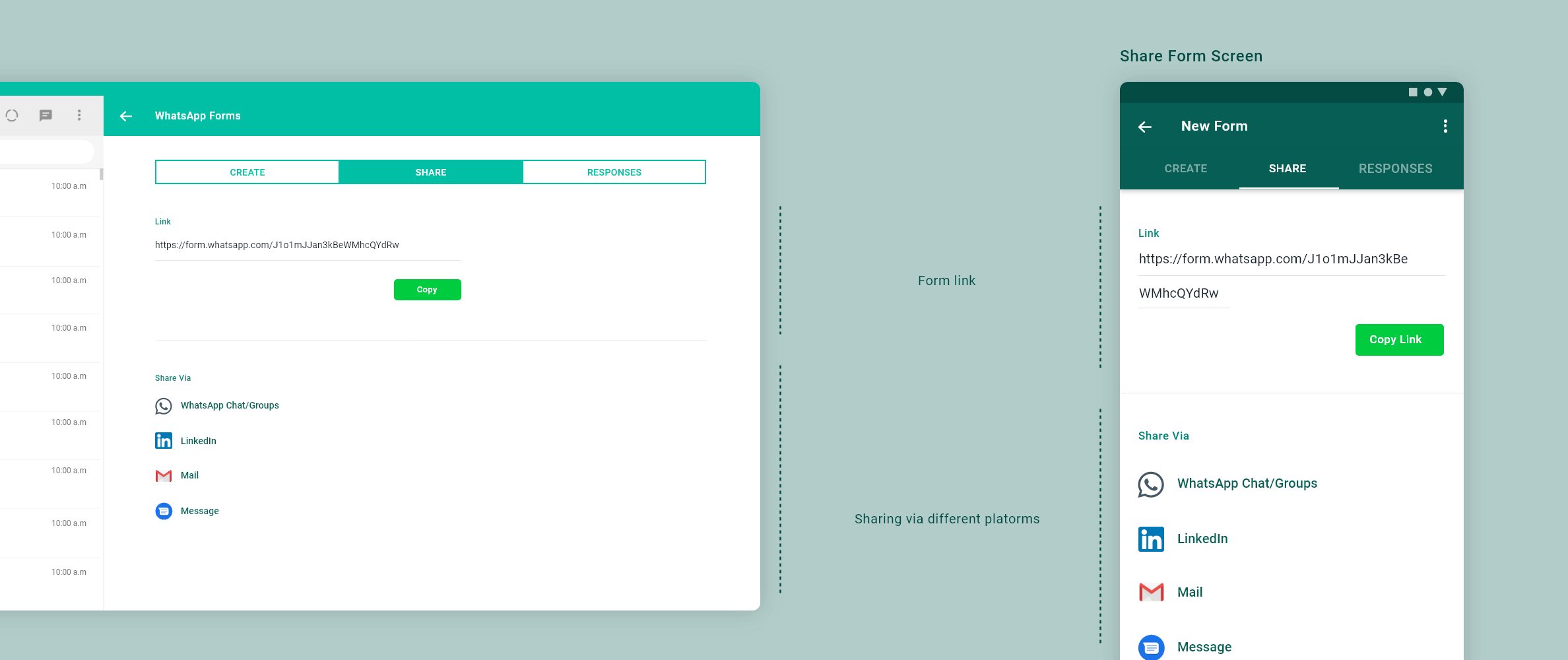 WhatsApp Forms — A new way of taking surveys. | UX Planet