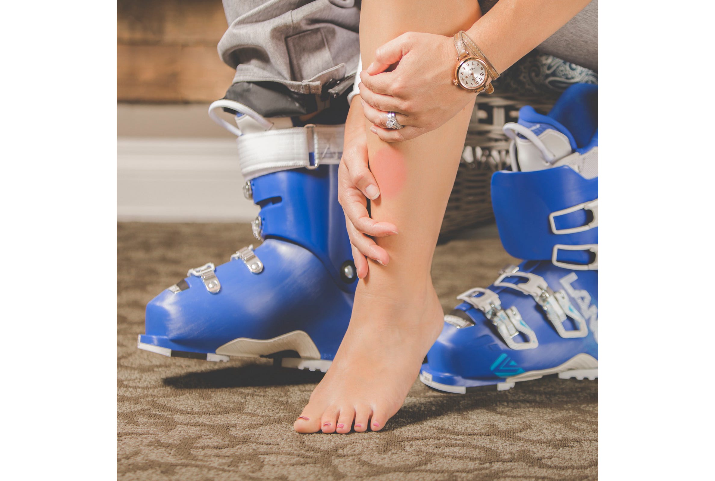 Shin Pain in Ski Boots — and How to Fix it Sun & Snow Medium
