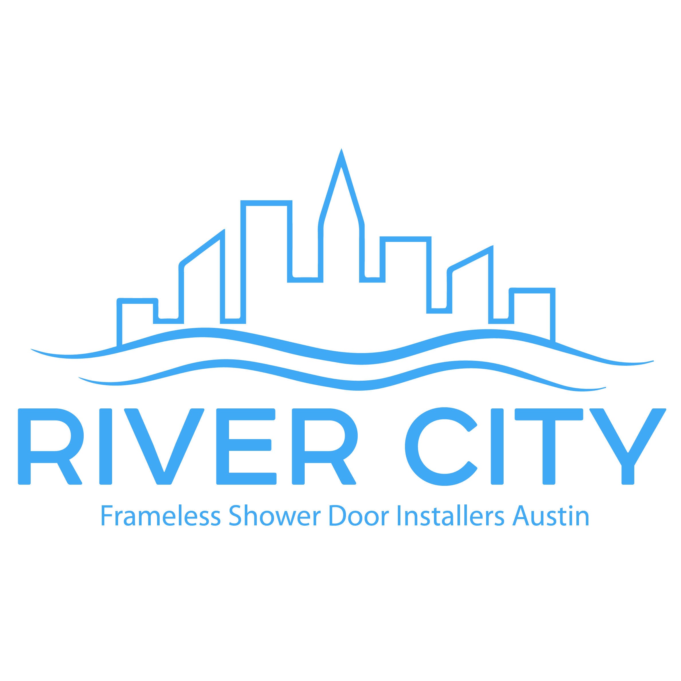 River City Frameless Shower Door Install Austin River City