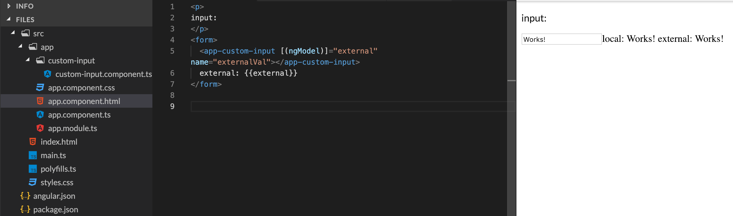 Implementing Control Value Accessor in Angular by Majd Asab Medium