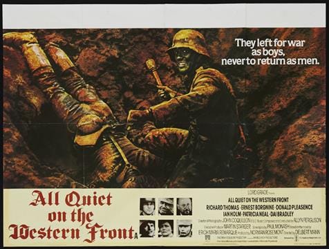 My Review of All Quiet on the Western Front (1979) | by Jeffrey Clemmons |  Medium