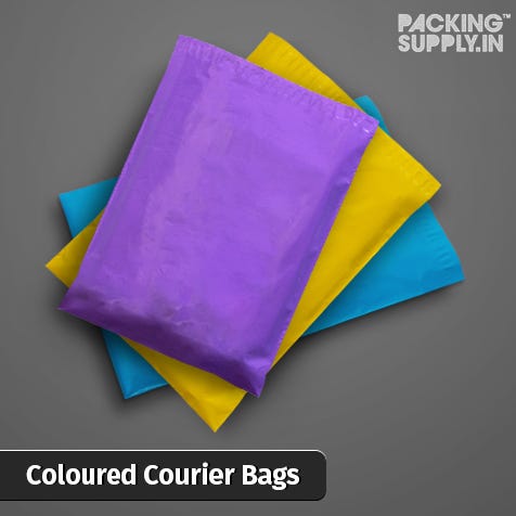 courier packing bags