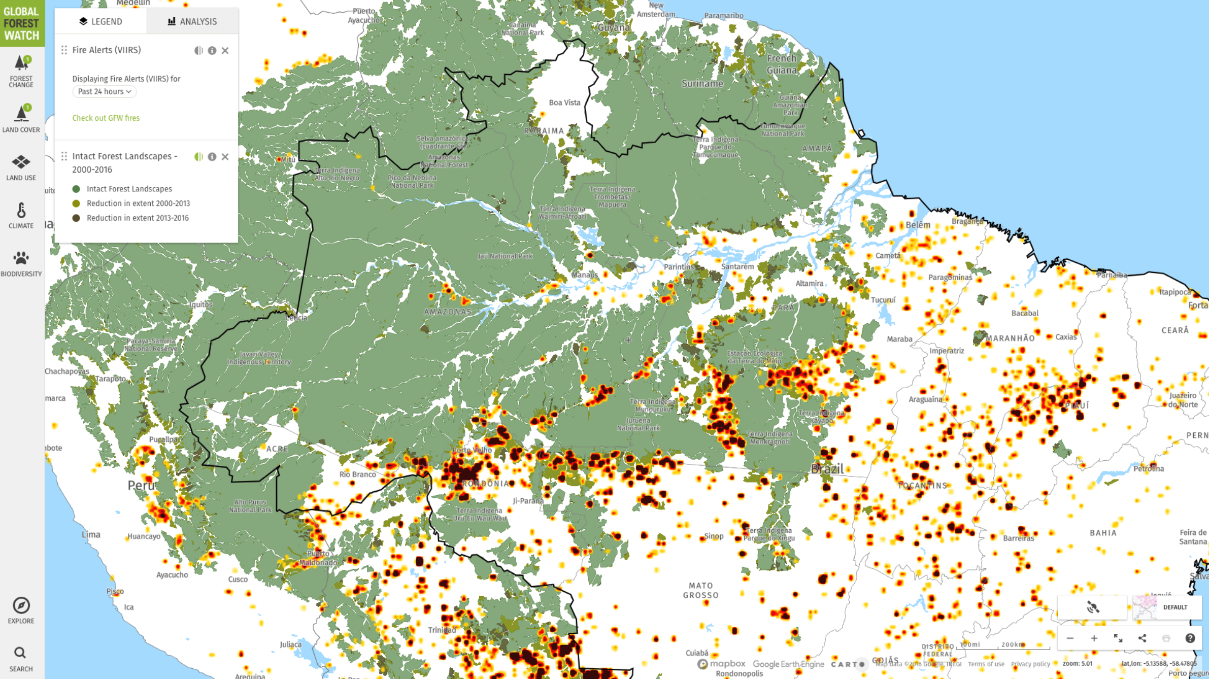 An Analysis Of Amazonian Forest Fires By Matthew Stewart Phd Researcher Towards Data Science