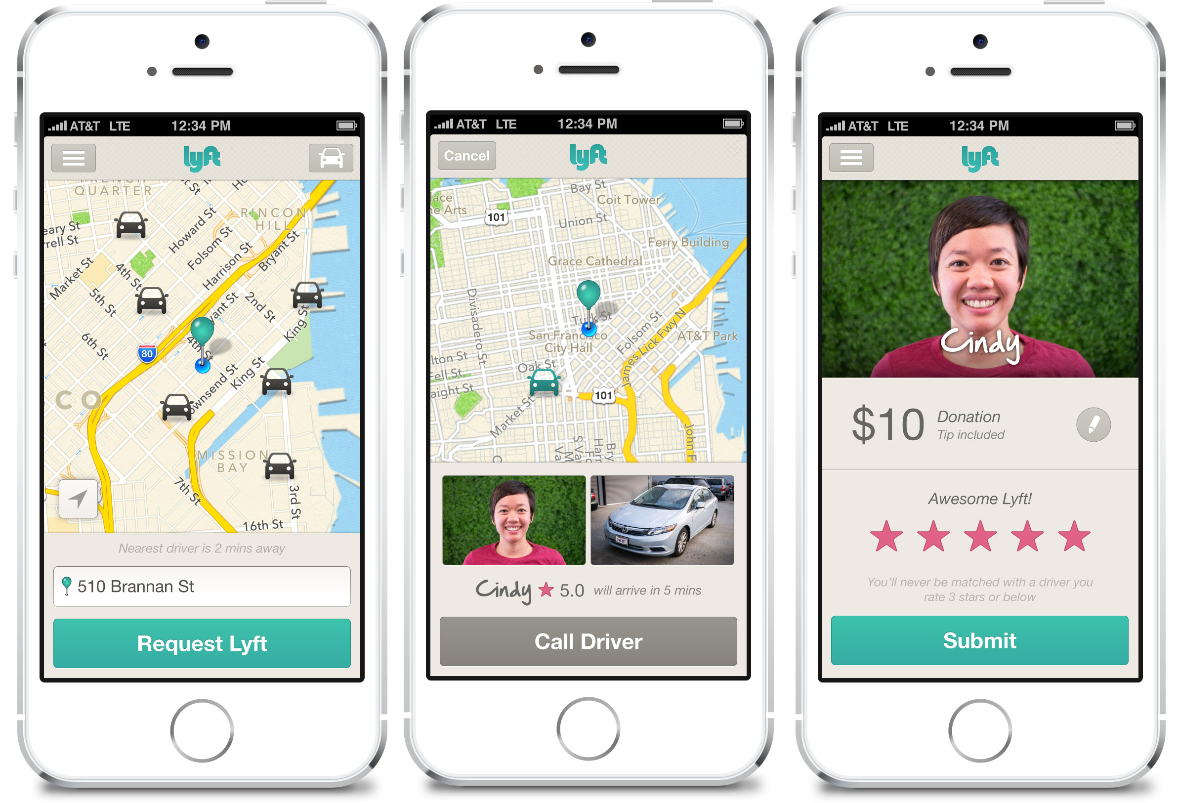 Reflection Point Usability Accessibility And Ethics Of Lyft App By St T Medium