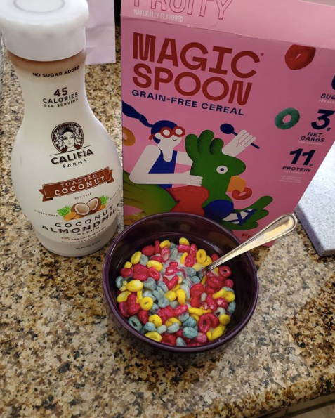 I Tried the Insta-Famous 'Magic Spoon' Cereal Because We're All Curious |  Medium