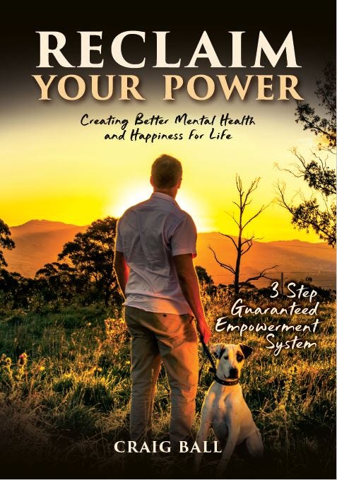 Reclaim Your Power-Not your average self-improvement book | by Craig