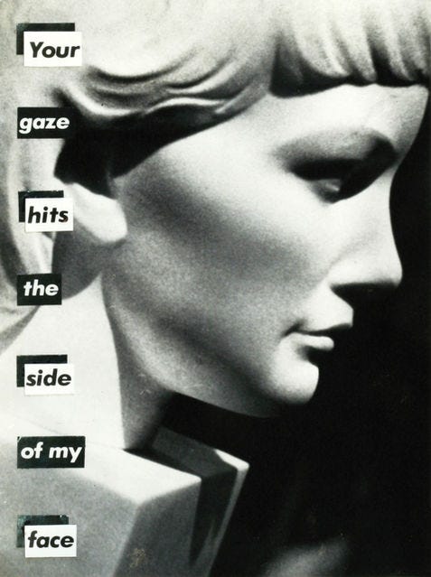 Barbara Kruger i głębokie spojrzenie na społeczeństwo art 1*cv944otRBIbKUlnPYVrpyA