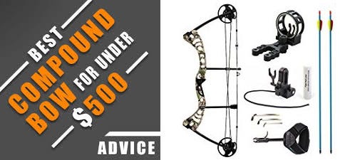Best Compound Bow for Under 500 USD Dollars