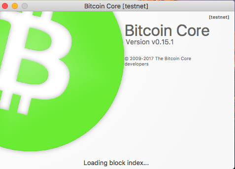 what it bitcoin core testnet