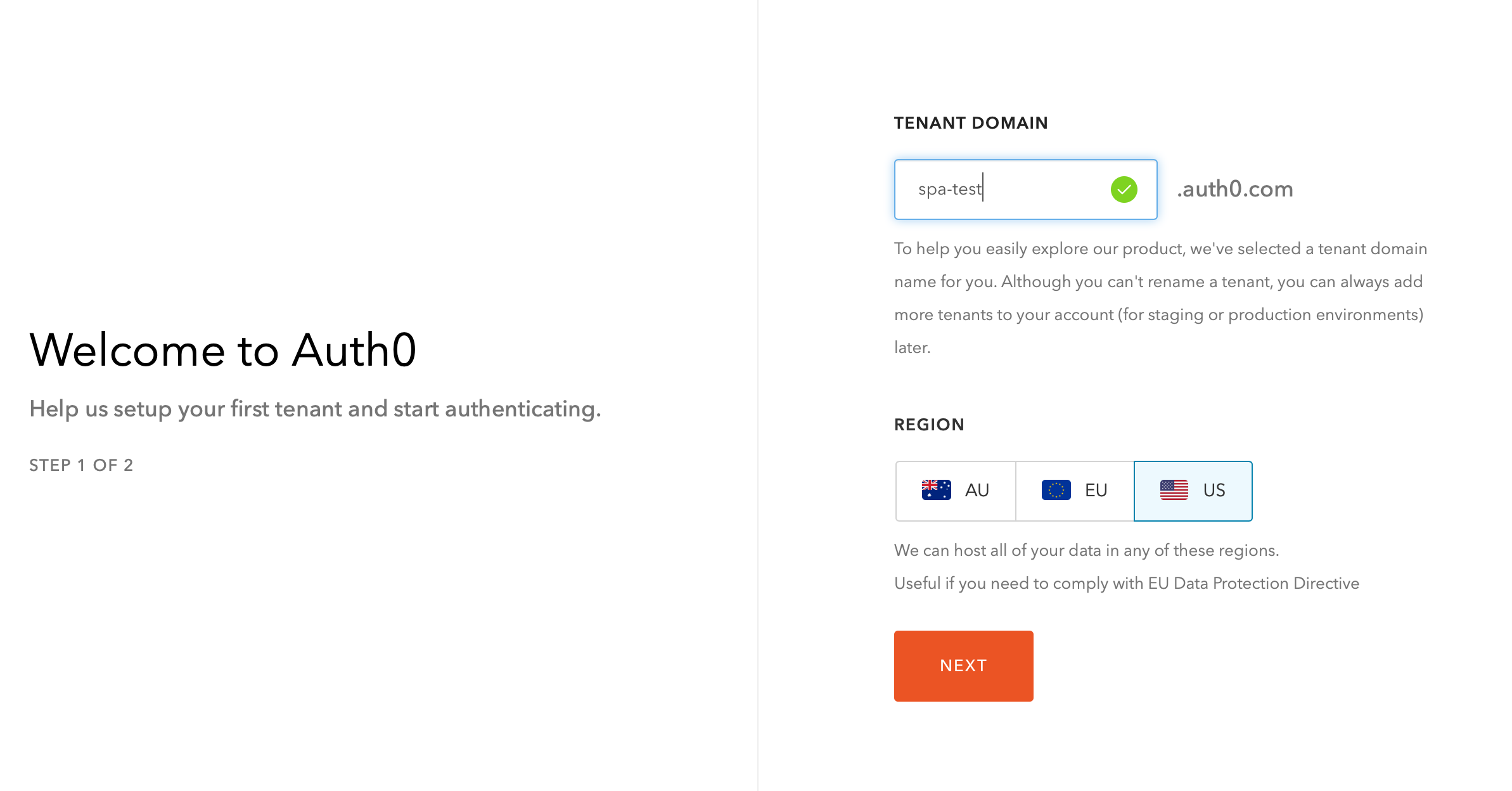 Domain Username And Password