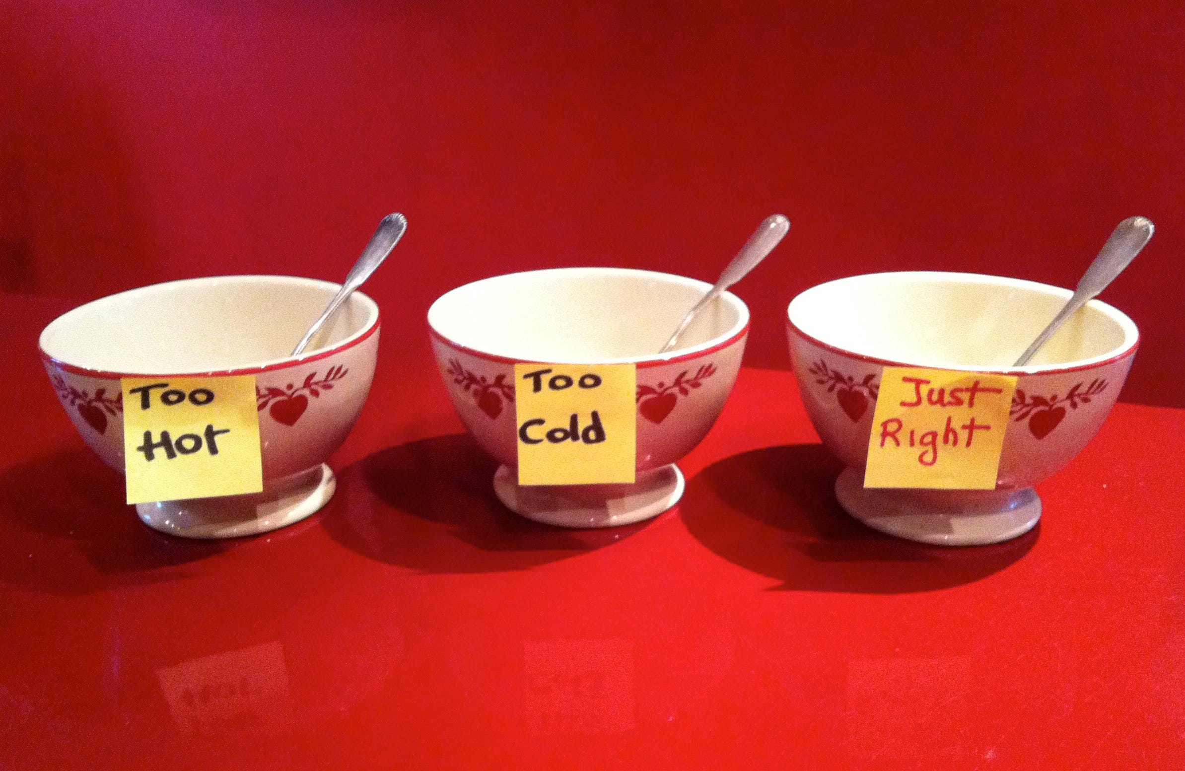 Effective Peer Feedback (or The Third Kind of Porridge)