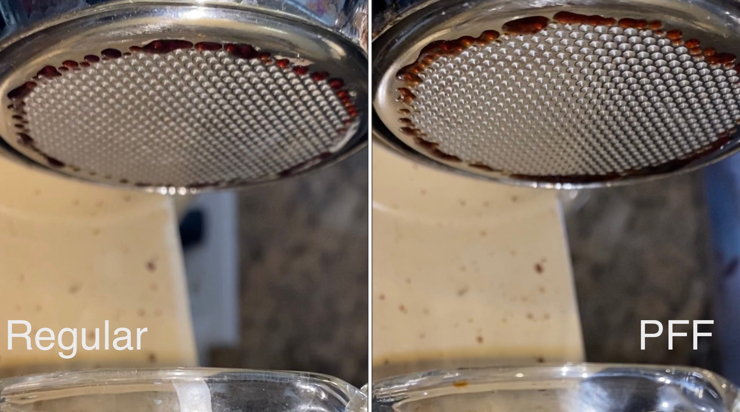 Improving Espresso with Paper Filters 