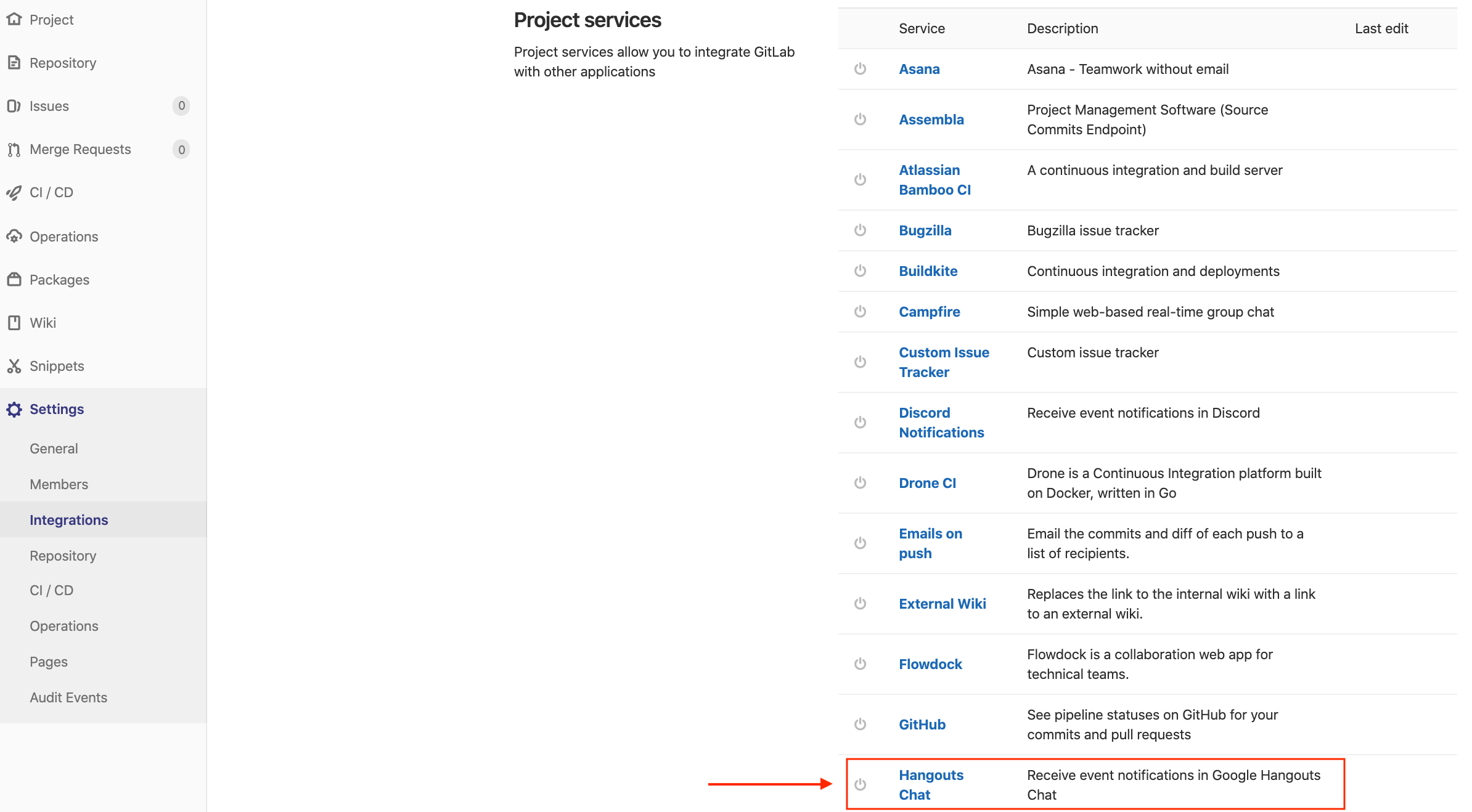 Send Notifications from Gitlab to Chat in 3 Minutes.