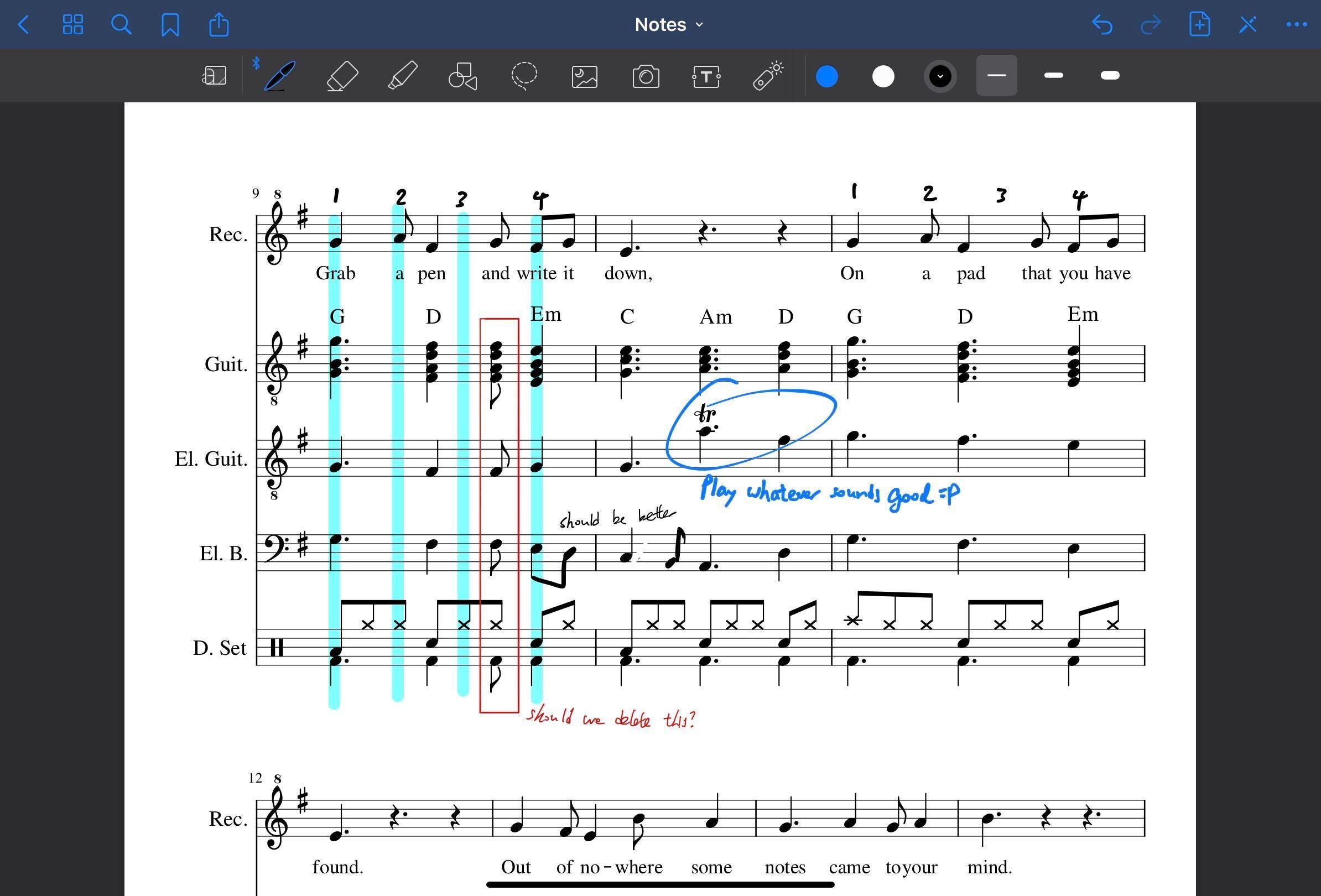Free Goodnotes Alternative